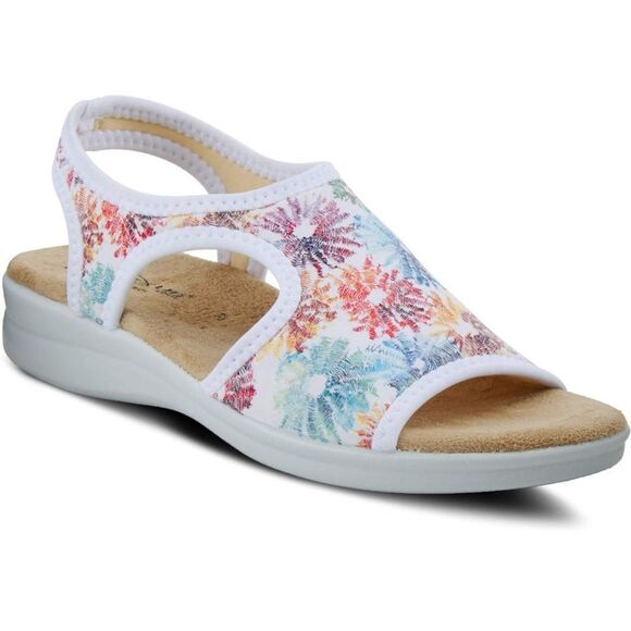 Flexus by Spring Step Women's Nyaman-crysanth Flat Sandal US 8.5 | EU 42 - Picture 1 of 16